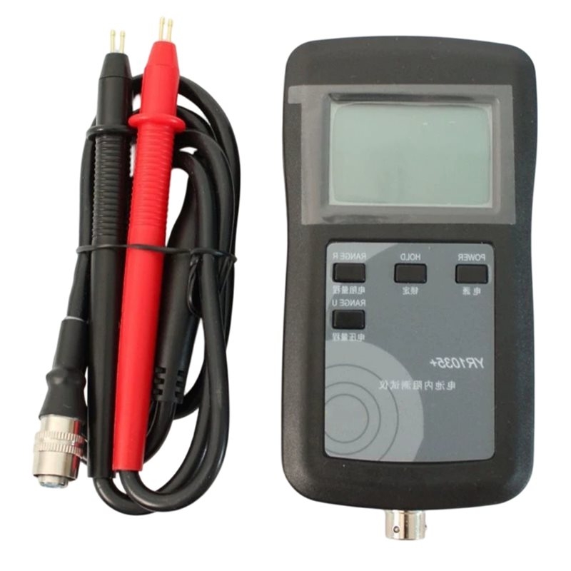 Battery Internal Resistance Tester Four Wire - Tester di resistenza interna a quattro
