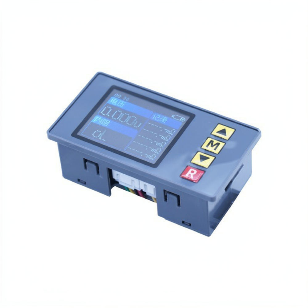 Battery Internal Resistance Tester Four Wire - Tester di tensione e resistenza interna