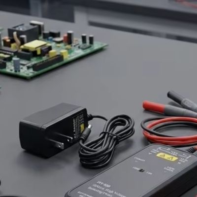 High Voltage Differential Probe 100Mhz 1300V - Sonda differenziale ad alta tensione HT8050