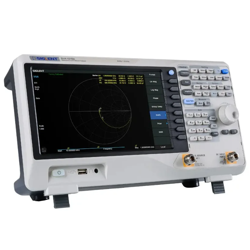 Spectrum Analyzer Tracking Generator 1.5Ghz - SIGLENT SVA1015X Analizzatore di Spettro Digitale