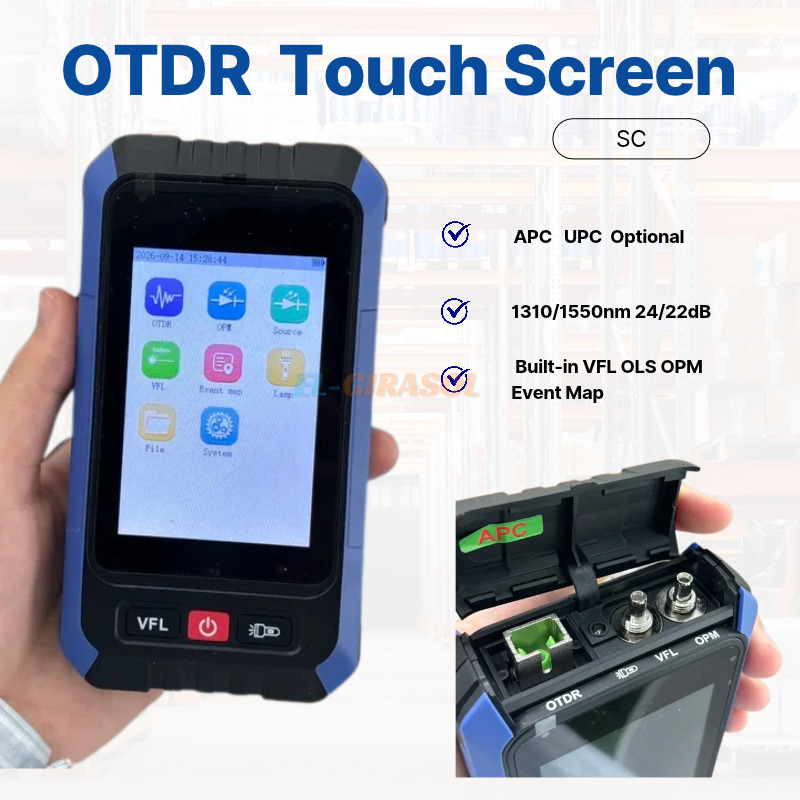 Optical Time Domain Reflectometer Otdr 1310 1550Nm - OTDR 80km Riflettometro Ottico a Domina