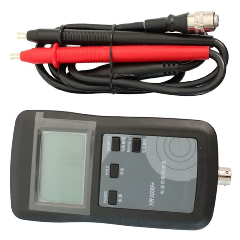 Tester di resistenza interna a - Battery Internal Resistance Tester Four Wire recensione e prezzo