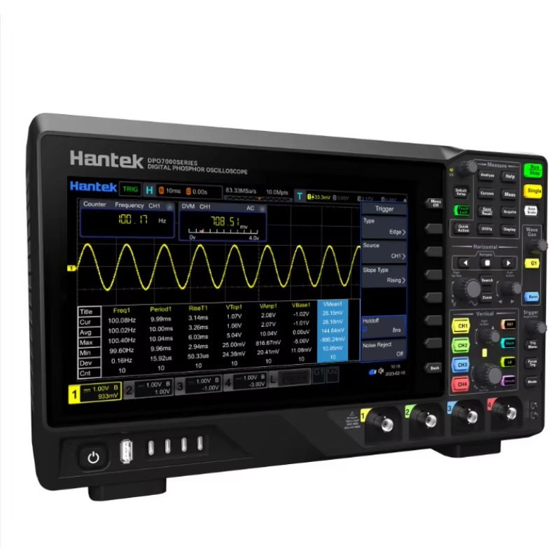 Oscilloscopio digitale con mem - Digital Storage Oscilloscope 4 Channel 100Mhz recensione e prezzo