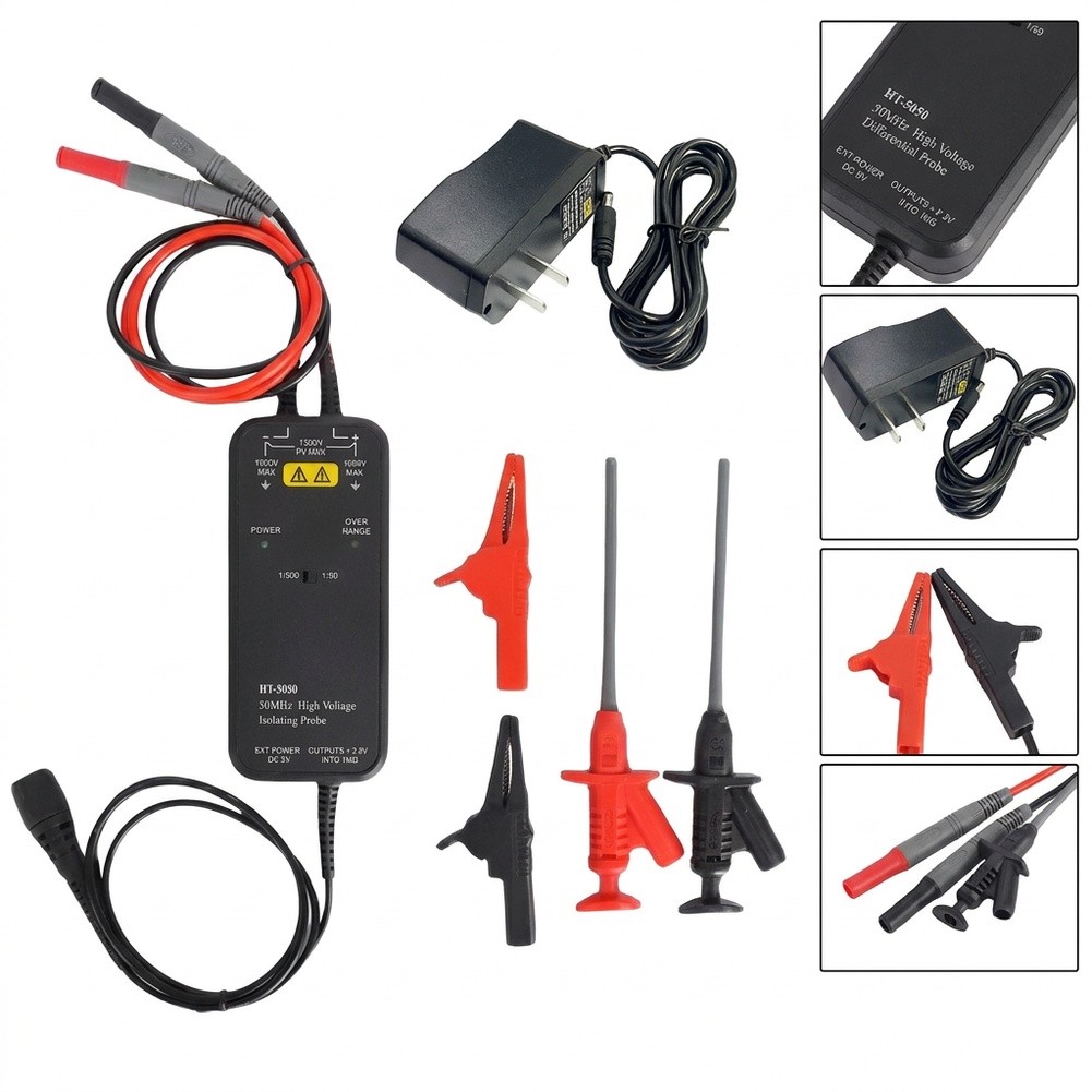 Sonda differenziale ad alta te - High Voltage Differential Probe 100Mhz 1300V recensione e prezzo