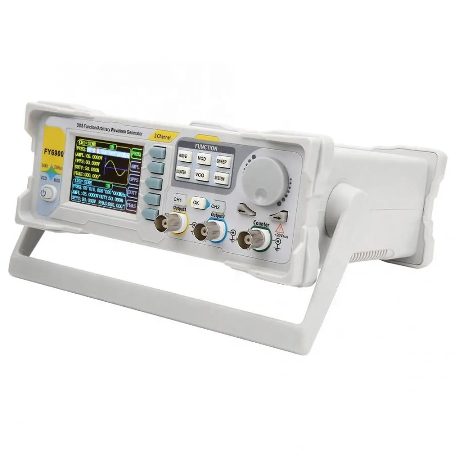 Generatore di segnali arbitrar - Dual Channel Arbitrary Waveform Function Generator 60Mhz recensione e prezzo