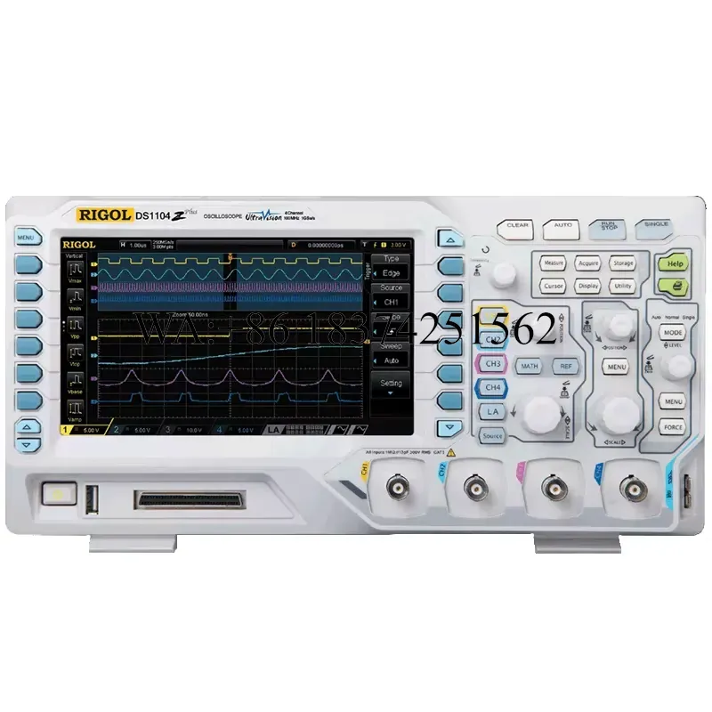 Wmwmnu per Oscilloscopio Digit - Digital Storage Oscilloscope 4 Channel 100Mhz recensione e prezzo