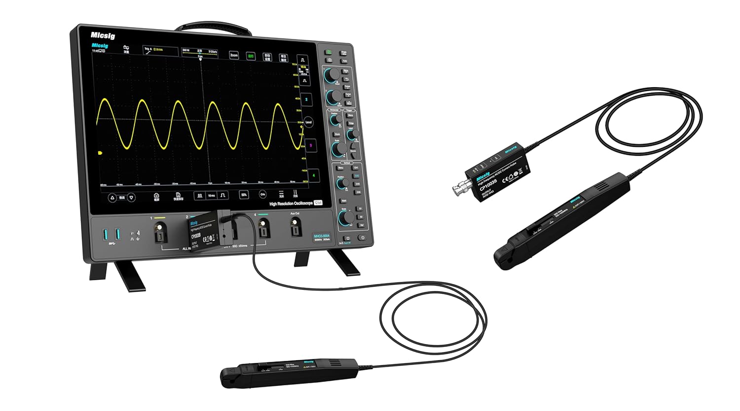 Sonda di corrente ad alta freq - Current Probe Ac Dc 50Mhz Oscilloscope recensione e prezzo