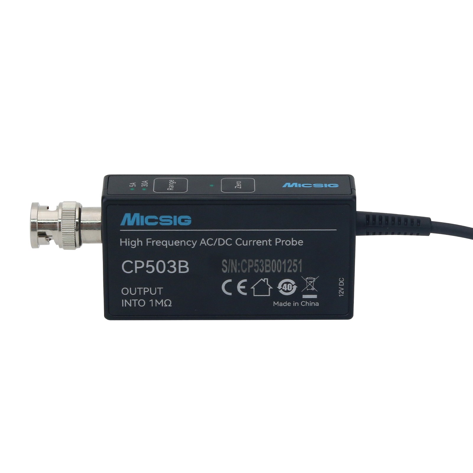 Sonda di corrente AC/DC ad alt - Current Probe Ac Dc 50Mhz Oscilloscope recensione e prezzo