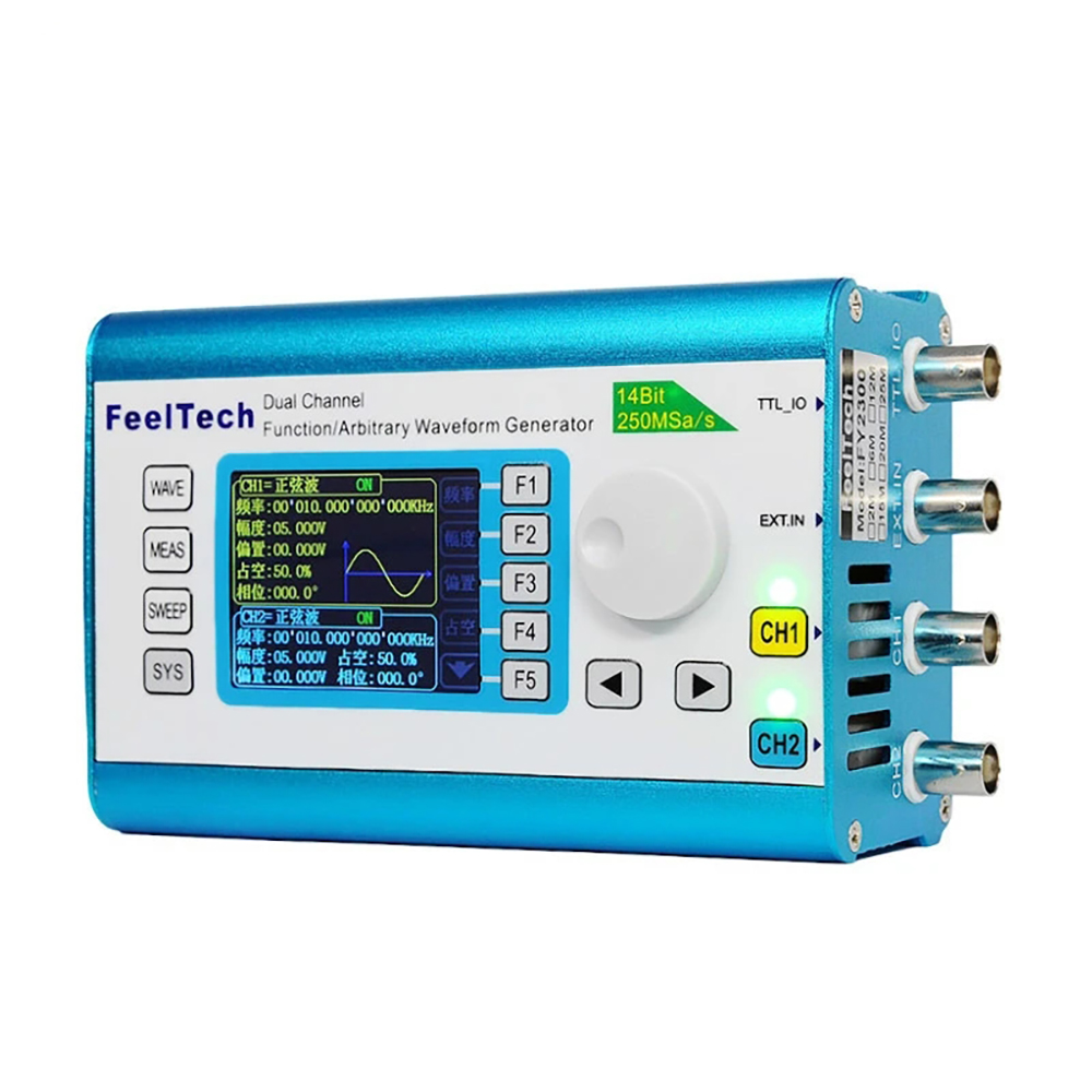 Generatore di segnale di forma - Dual Channel Arbitrary Waveform Function Generator 60Mhz recensione e prezzo