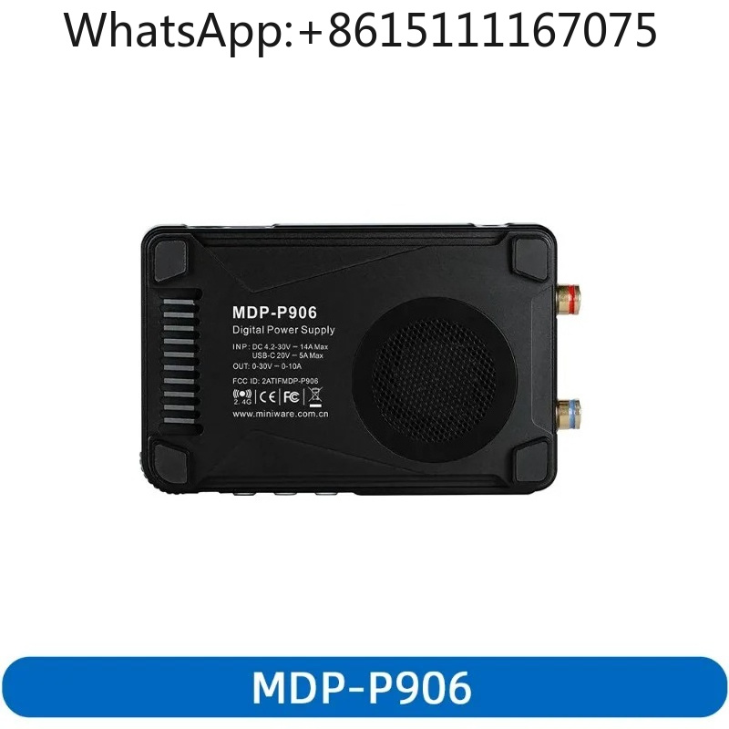 Miniware MDP-P906 Alimentatore - Programmable Linear Dc Power Supply 30V 10A recensione e prezzo