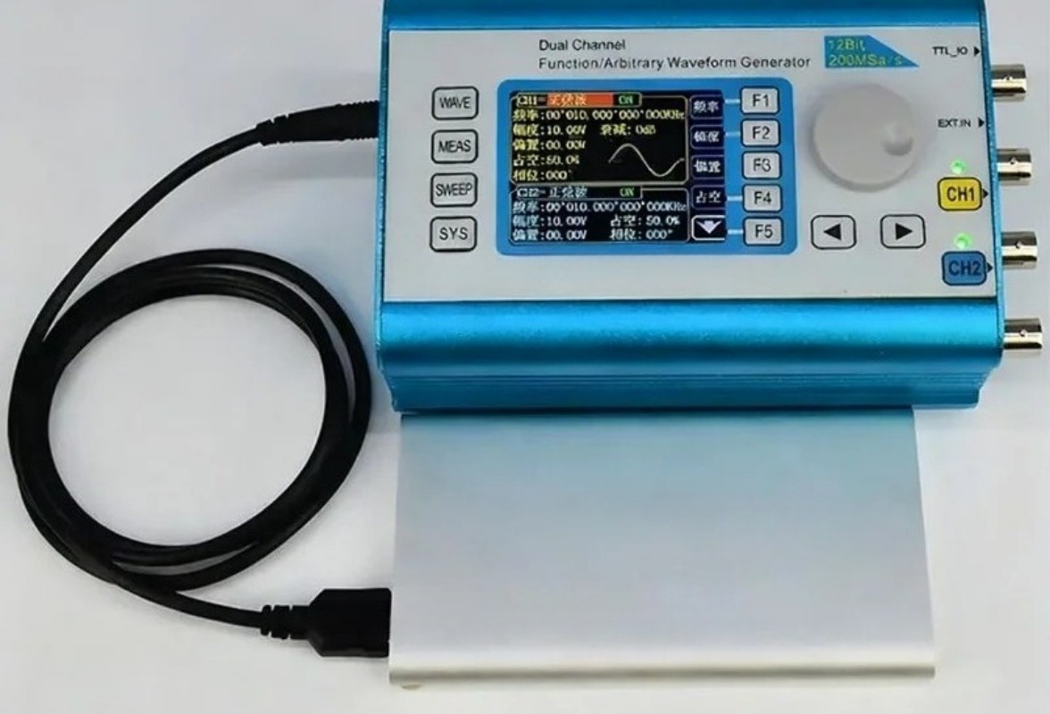 Generatore di Segnali a Doppio - Dual Channel Arbitrary Waveform Function Generator 60Mhz recensione e prezzo